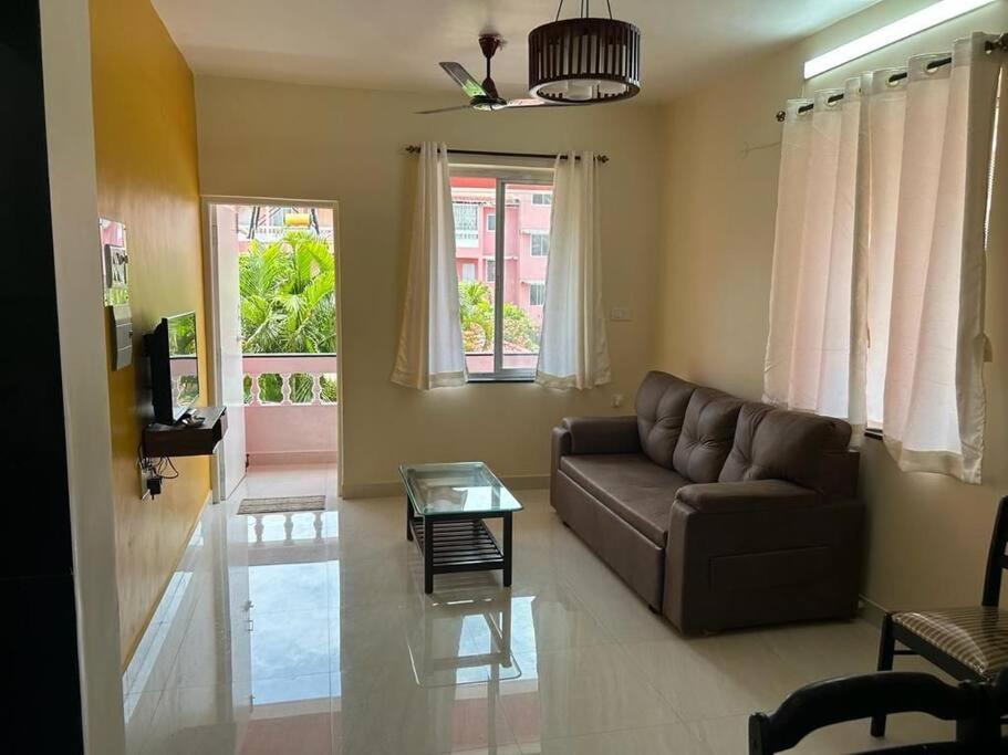 Spacious Studio & Pool Facility. Benaulim Exterior photo